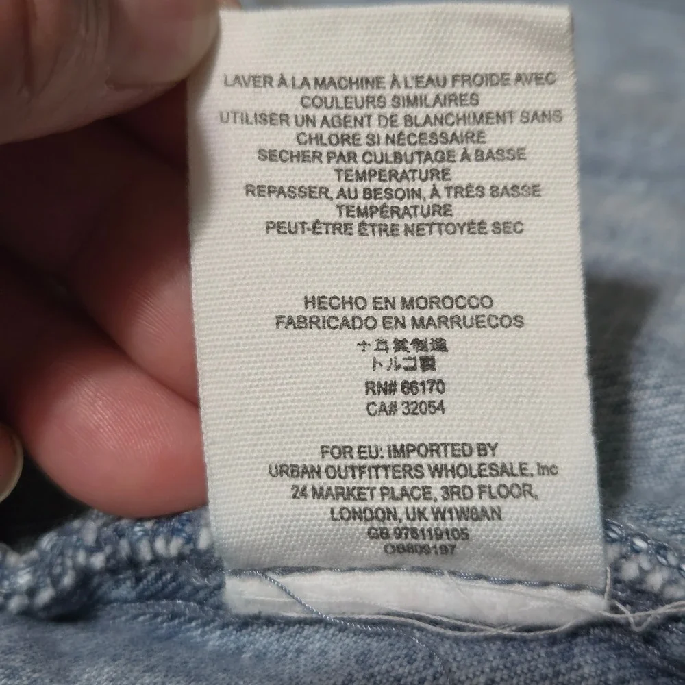 Free People classic denim